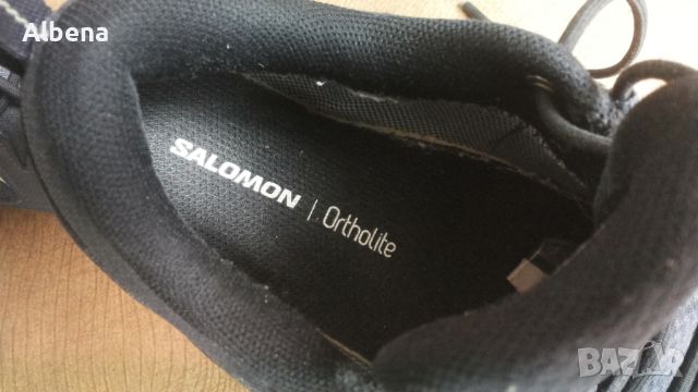 SALOMON X BRAZE GORE-TEX Размер EUR 36 2/3 / UK 4 дамски детски водонепромукаеми 217-14-S, снимка 17 - Маратонки - 46528249