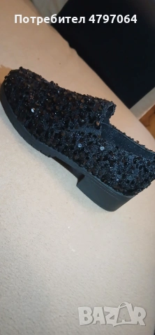 Обувки с нисък ток, снимка 2 - Дамски елегантни обувки - 54207658