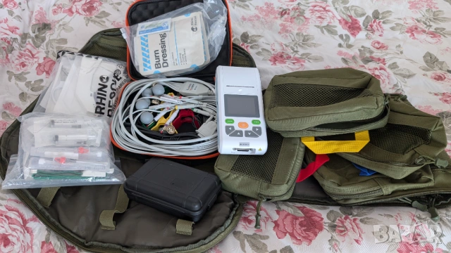 Медицинска раница, аптечка