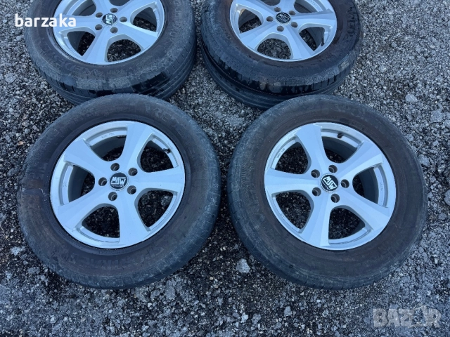 Алуминиеви Джанти, снимка 3 - Гуми и джанти - 52181580