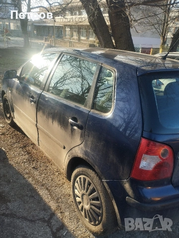 Фолксваген Поло С ГАЗ - 1.2 64 коня, ЗА ЧАСТИ , снимка 3 - Автомобили и джипове - 53658033