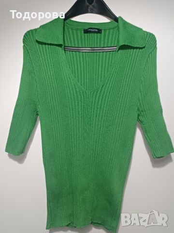 Нова лятна блузка плетиво , снимка 2 - Тениски - 45531120