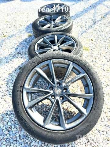 Джанти 18 Mercedes, Vw,Audi 5x112, ET35, 8J