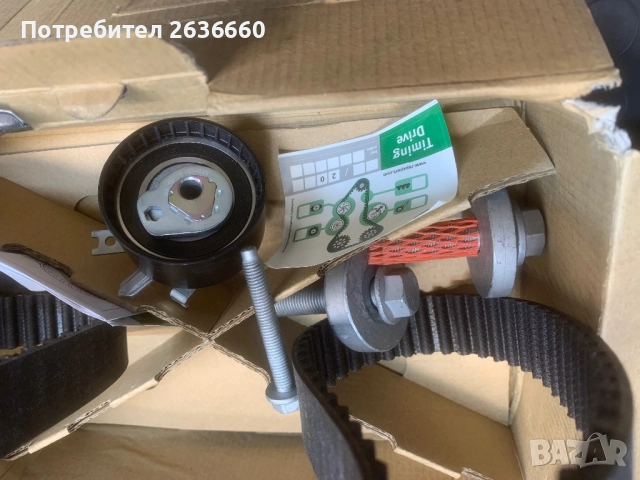 Комплект ангренажен ремък 