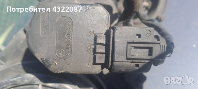 Фар / Фарове Mercedes E-class E220 CDi -150 к.с. ( 02-09г.) w211, снимка 8 - Части - 51700858