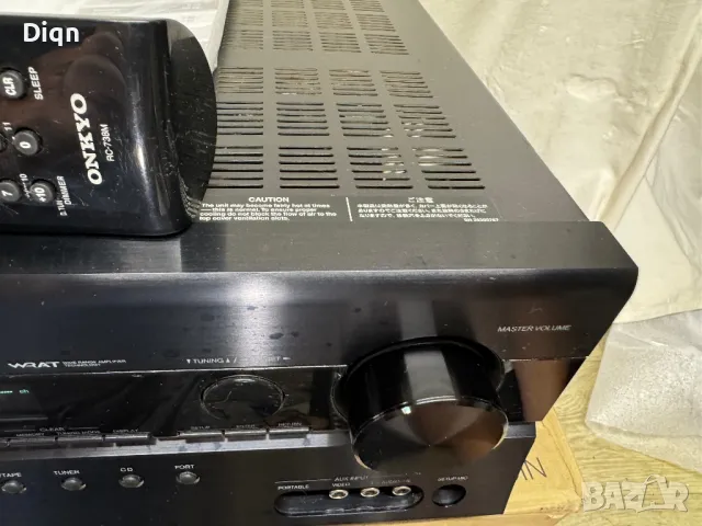 Onkyo TX-SR607, снимка 7 - Ресийвъри, усилватели, смесителни пултове - 47195028