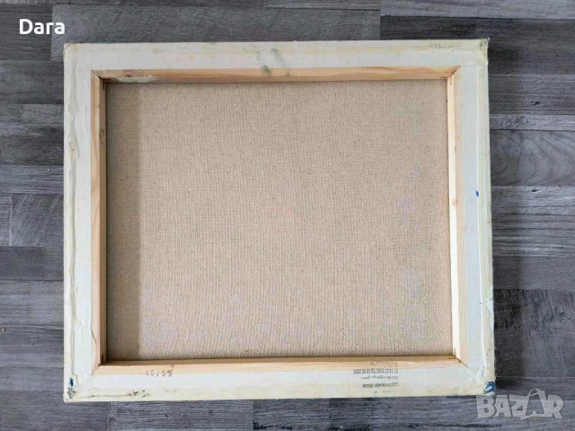 Уникална Картина с МАСЛЕНИ БОИ върху платно , снимка 9 - Картини - 54041914