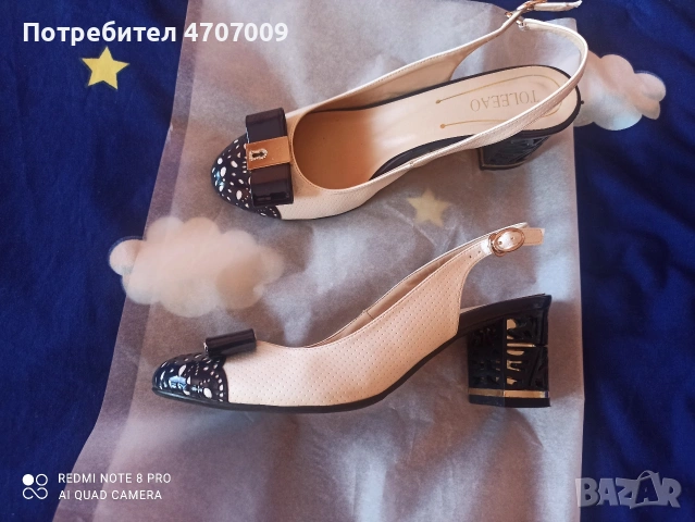 Продавам сандали обувани 1 път N 39, снимка 4 - Сандали - 54023406