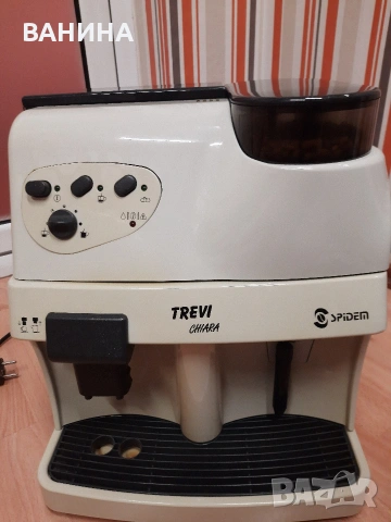 КАФЕ МАШИНА SAECO CHIARA TREVI, снимка 3 - Кафемашини - 54038137