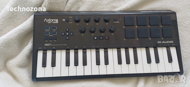 M-Audio Axiom A.I.R. Mini 32 Миди клавиатура, снимка 6 - Синтезатори - 53730565