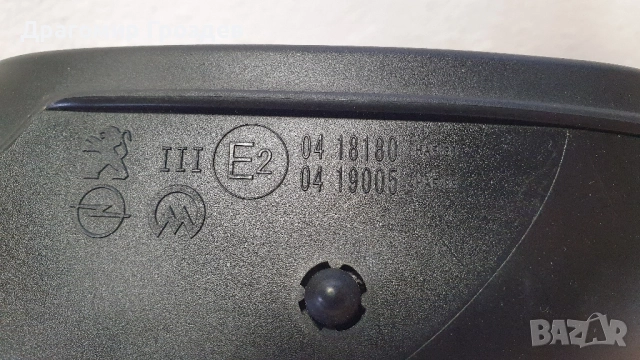 Прибиращо се дясно огледало с 8+2 пина за Opel Corsa F / Опел Корса Ф (2019-2023), снимка 10 - Части - 52000906