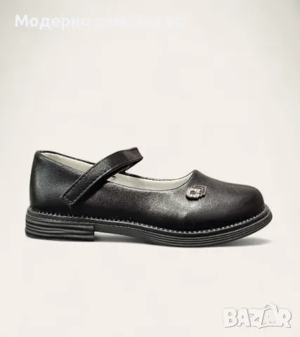 Детски обувки в черно 