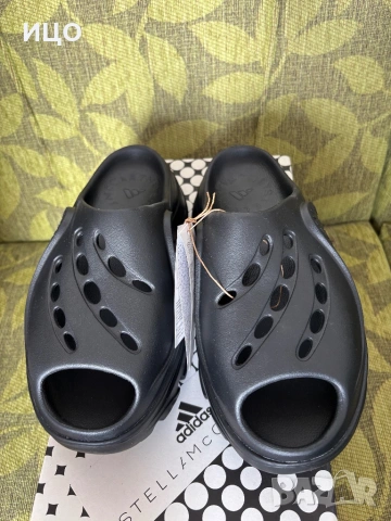 НОВИ дамски чехли ADIDAS by STELLA McCARTNEY, снимка 2 - Чехли - 53683832