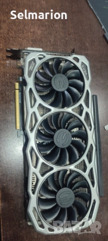 Видеокартата EVGA GTX 1080 Ti 11264MB GDDR5X, снимка 6 - Видеокарти - 53422739