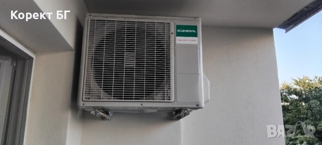 Инверторен Климатик GENERAL ASHG12LEC / AOHG12LEC Мощност  0.50 – 3.90 kW , снимка 2 - Климатици - 51099188