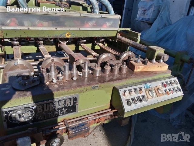 хидравличен копирен струг за 4 детайла-ITALY,, снимка 8 - Други машини и части - 53626531