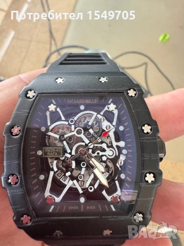 Продавам часовник RICHARD MILLE, снимка 2 - Мъжки - 54255049