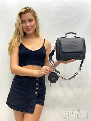 чанти lacoste, снимка 7 - Чанти - 51444576