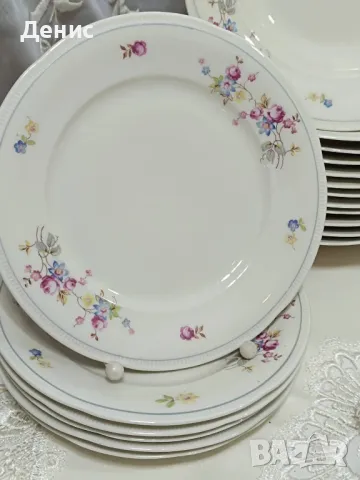 сервиз за хранене Oskar Schaler 476, снимка 4 - Сервизи - 49606953