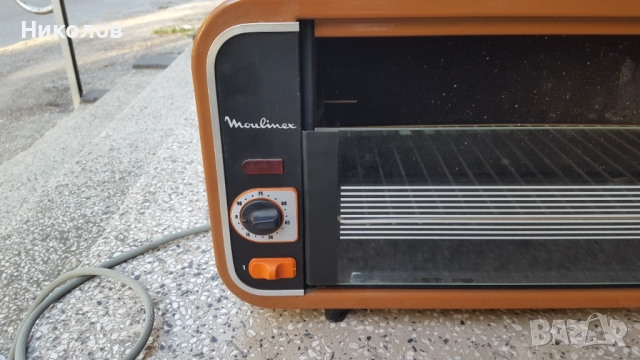 Грил печка марка" Мулинекс", снимка 2 - Печки, фурни - 52030915