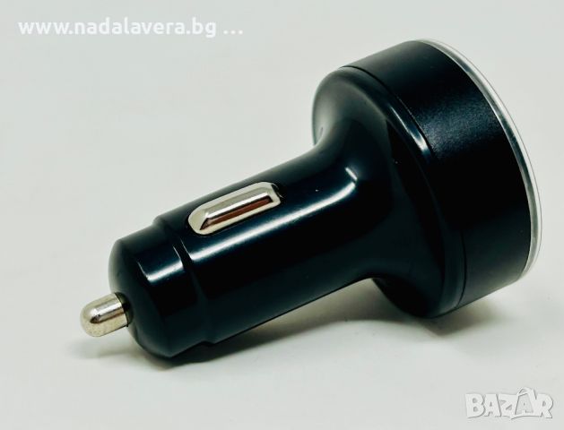 Зарядно за Кола С 4 USB и 1 USB C Порта, снимка 2 - Аксесоари и консумативи - 46645842