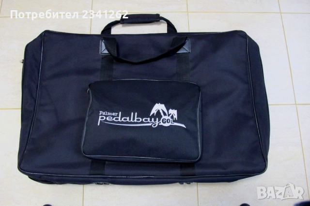 Palmer Pedalbay 60L – Голям алуминиев педалборд с чанта, снимка 8 - Китари - 51952163