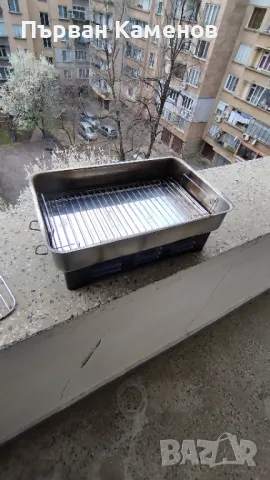 Пушилня за месо/риба/пиле/кашкавал/колбаси , снимка 4 - Барбекюта - 49960541