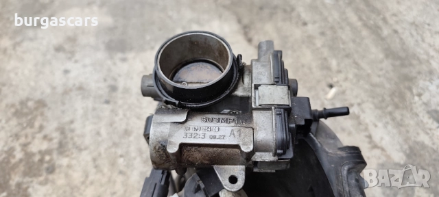 Дроселова клапа 96 479 254 80 Peugeot 307 1.4-90к.с.16V - 130лв, снимка 2 - Части - 51847382