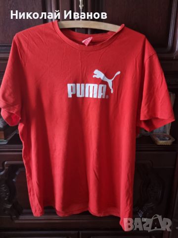 Puma, снимка 1 - Тениски - 46323631