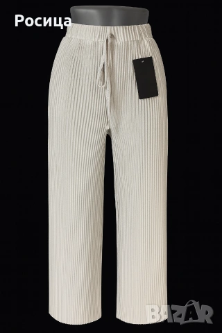 Дамски панталони пролет-лято , снимка 7 - Панталони - 49959592