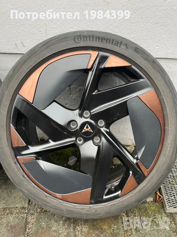 Джанти за Cupra Born, снимка 2 - Гуми и джанти - 53653493