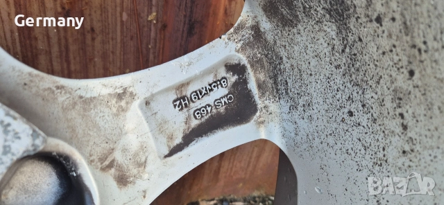 джанти за porsche carrera 911 997 panamera vw audi 5x130 спорт пакет 19 цола, снимка 13 - Гуми и джанти - 53711619