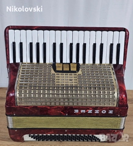 Акордеон Hohner ЧИСТО НОВ , снимка 4 - Акордеони - 53214011