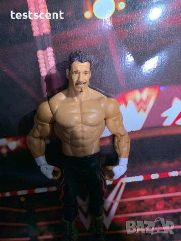 Екшън фигура WWE Eddie Guerrero Еди Гереро Latino Heat Mattel Basic Classic Figure играчка, снимка 14 - Колекции - 49149735