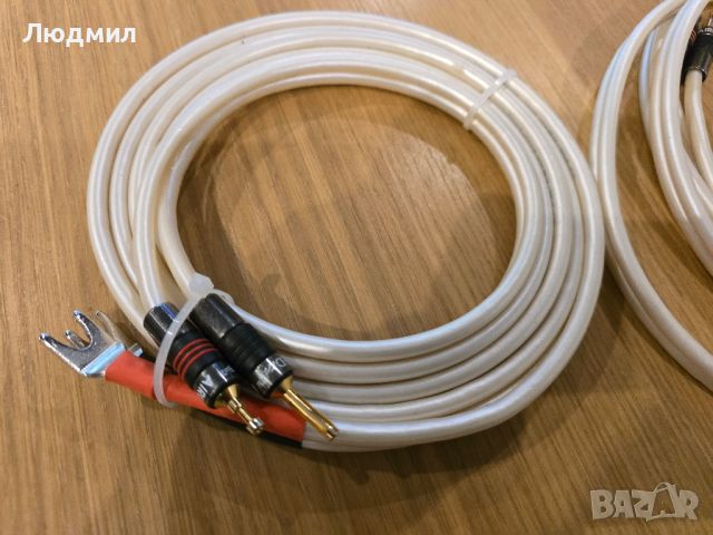 Qed XT40 speaker cable , снимка 2 - Тонколони - 45418357