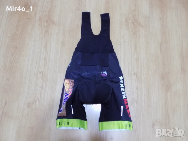 вело клин scatto екип джърси шорти къси панталони шосейно колоездене мъжки оригинален M, снимка 2 - Спортни дрехи, екипи - 51190710