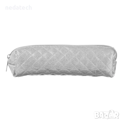 Несесер за училище, Сребро, 20,5x5,5x5,5 см.