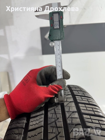 4 бр. 245 45 21 Pirelli all season, снимка 2 - Гуми и джанти - 52462240