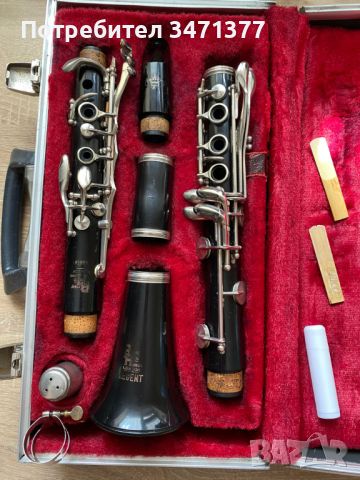 Професионален кларинет Boosey & Hawkes c Оригинален Калъф, снимка 2 - Духови инструменти - 45575275