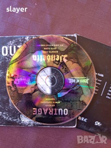 Лот оригинални дискове Vendeta/Outrage,ONE FAITH/On our own, снимка 3 - CD дискове - 46601419