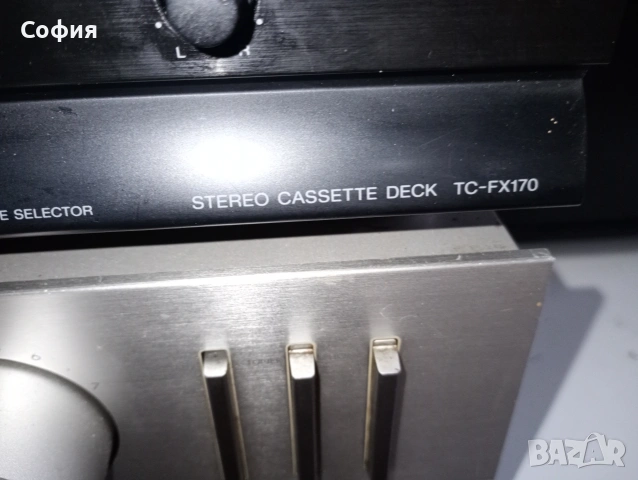 Дек SONY TC -170 и колони , снимка 9 - Декове - 53351052