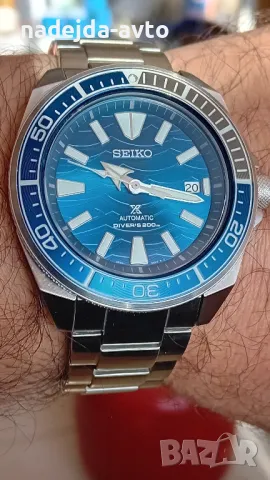 Seiko Samurai, снимка 1 - Мъжки - 48035463