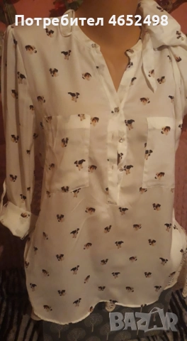 ZARA Елегантна Риза 