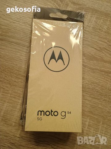 НОВ Смартфон Motorola Moto G54 / 2024г / 5G / 128 GB / Midnight Blue, снимка 7 - Motorola - 46644287