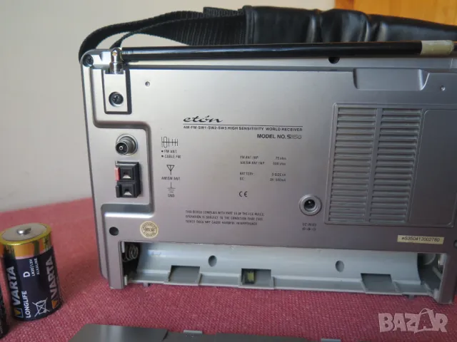 Eton S350/GRUNDIG S350 SW/AM Reciever, снимка 11 - Радиокасетофони, транзистори - 47736215