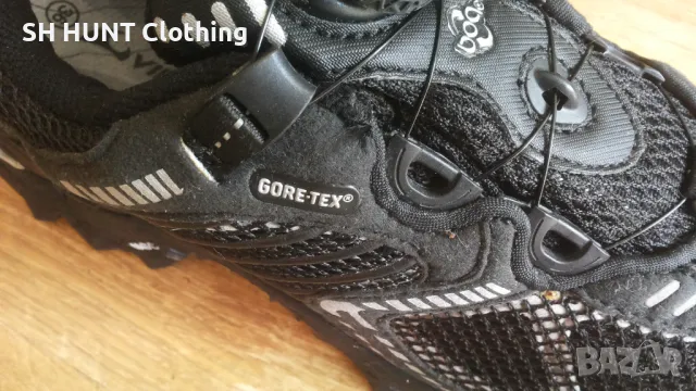 VIKING GORE-TEX BOA UGC Shoes размер EUR 36 / UK 3,5 дамски детски водонепромокаеми - 1374, снимка 7 - Маратонки - 47550366