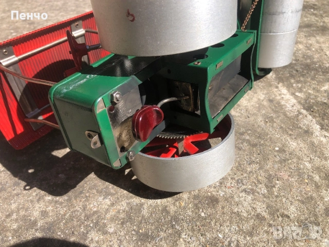 стара метална, парна играчка ВАЛЯК - MADE IN WESTERN - GERMANY - 1950/60г., снимка 13 - Антикварни и старинни предмети - 46785536