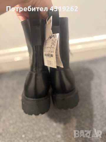 Дамски/ детски боти Зара, снимка 8 - Дамски боти - 52747037