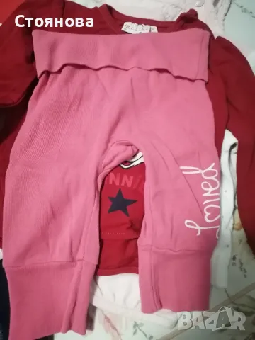 Голям лот дрешки за момиче 3-6 месеца, снимка 11 - Други - 49613122