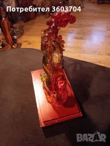 винтидж статуетка, снимка 5 - Статуетки - 54174721